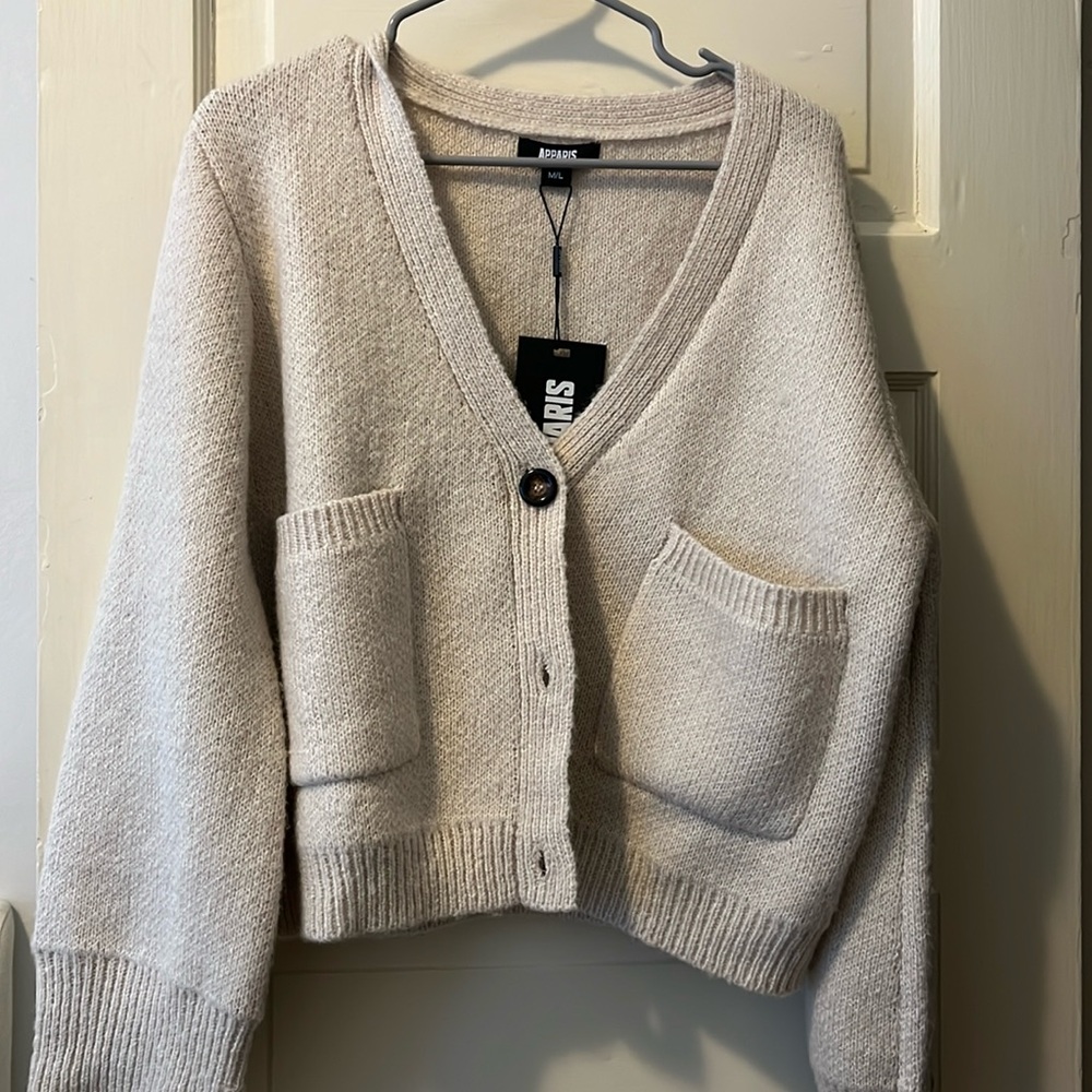 Apparis Marcella Latte Sweater M/L